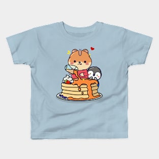 Pancakes breakfast Kids T-Shirt
